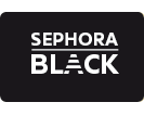 Carte Sephora Black